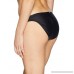 PilyQ Women's Black Color Block Bikini Bottom Full Swimsuit Cadillac B079NP7T5C